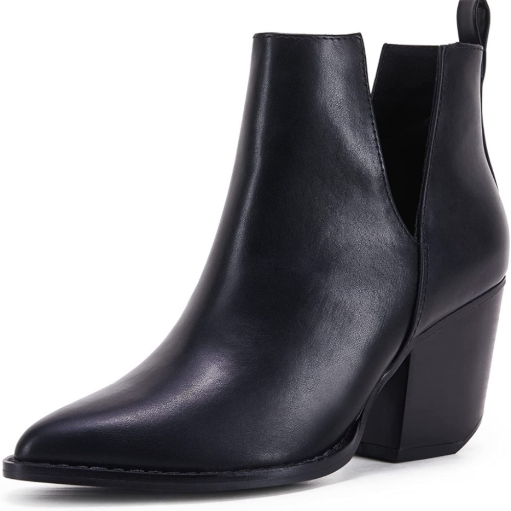 black booties